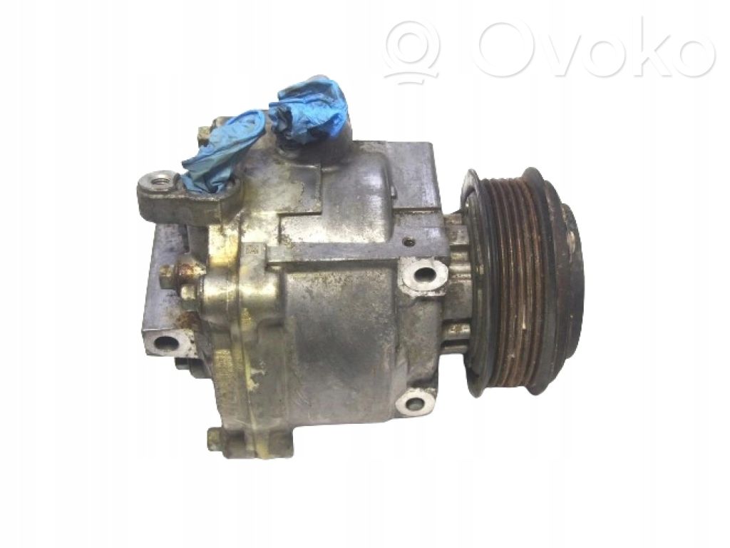 Opel Corsa D Air conditioning (A/C) compressor (pump) 