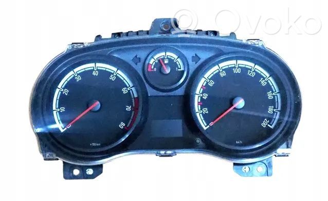 Opel Corsa D Speedometer (instrument cluster) 
