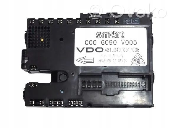 Smart ForTwo I MC01 Unidad de control/módulo de carrocería central 