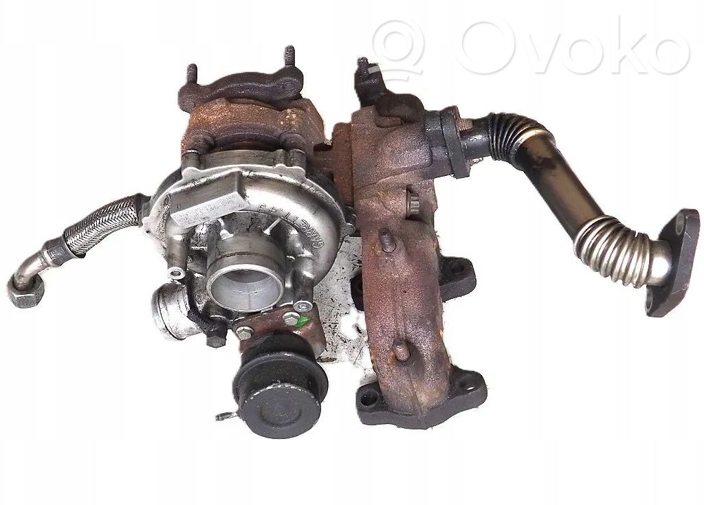 Volkswagen Lupo Turbīna 