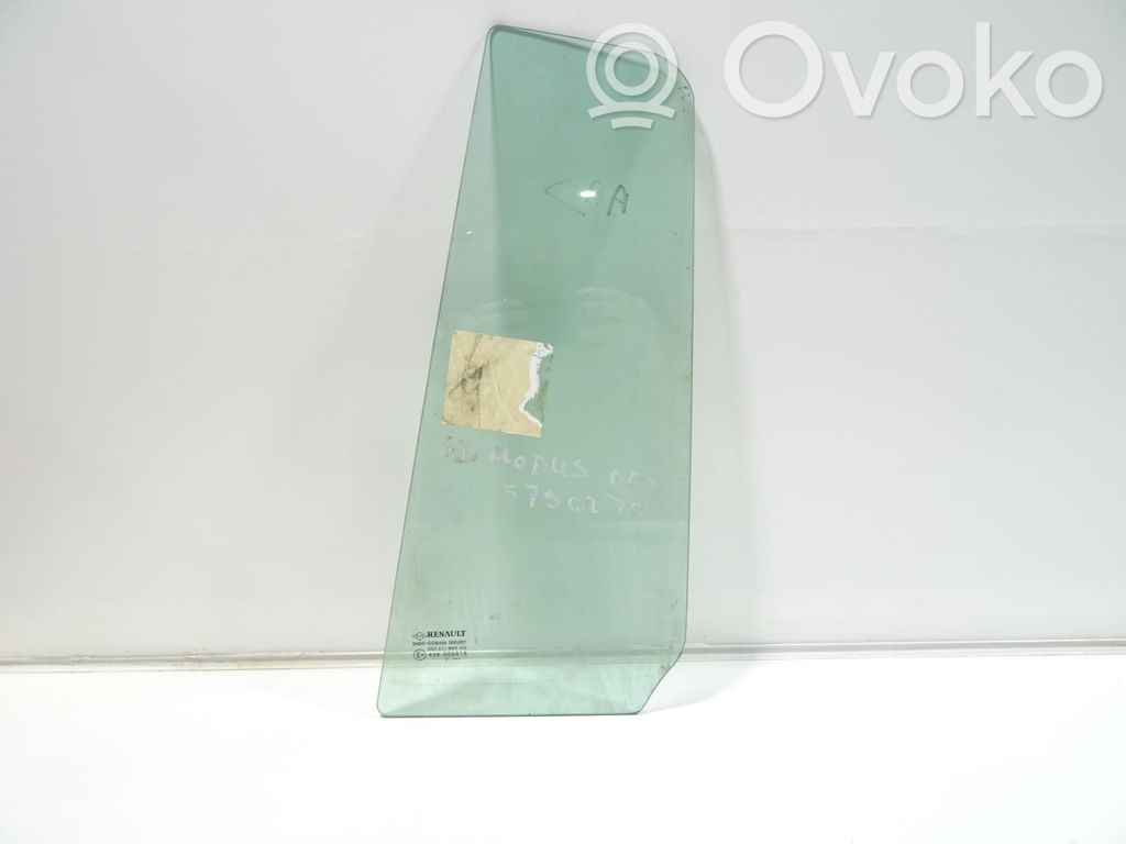Renault Modus Ventanilla de ventilación de la puerta trasera 