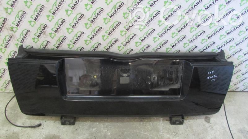 Citroen C2 Tailgate/trunk/boot lid 