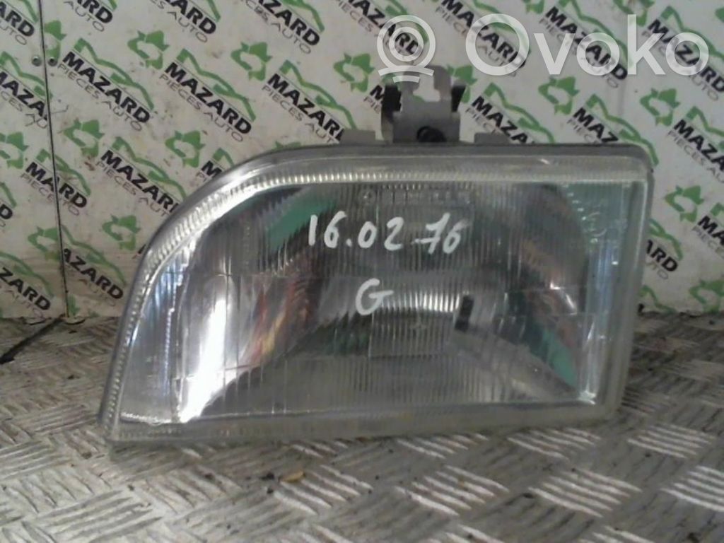 Ford Fiesta Scheinwerfer 