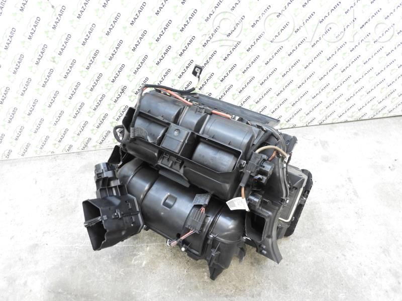 Interior heater climate box assembly