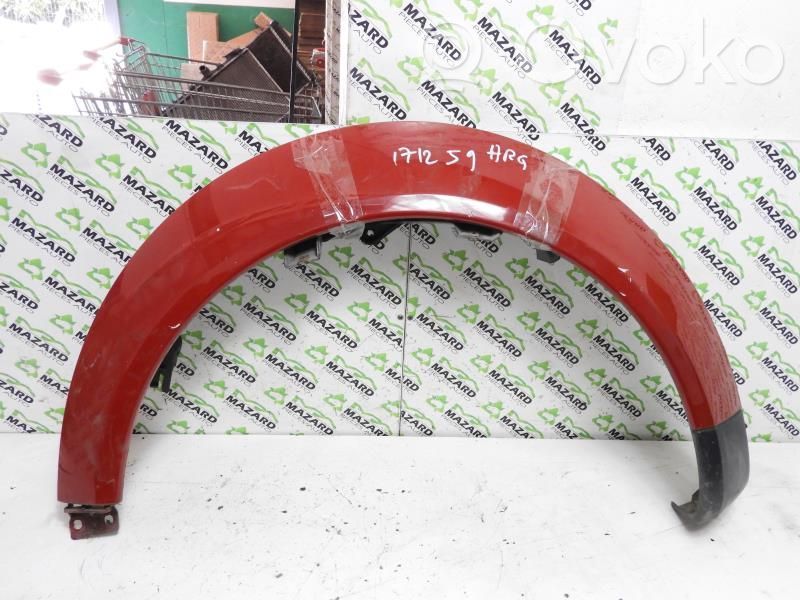 Rear arch trim