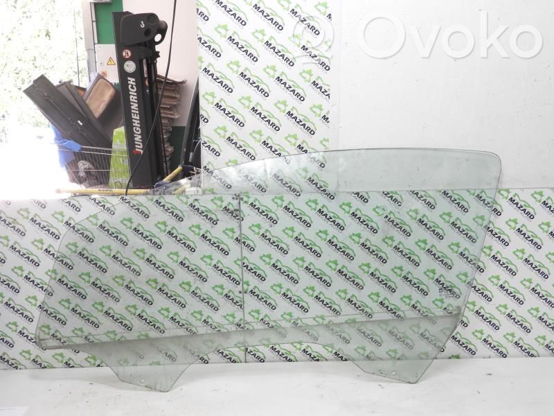 Opel Corsa D Szyba drzwi przednich 