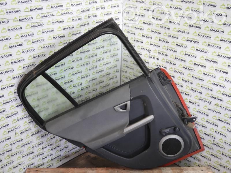 Smart ForFour I Galinės durys 