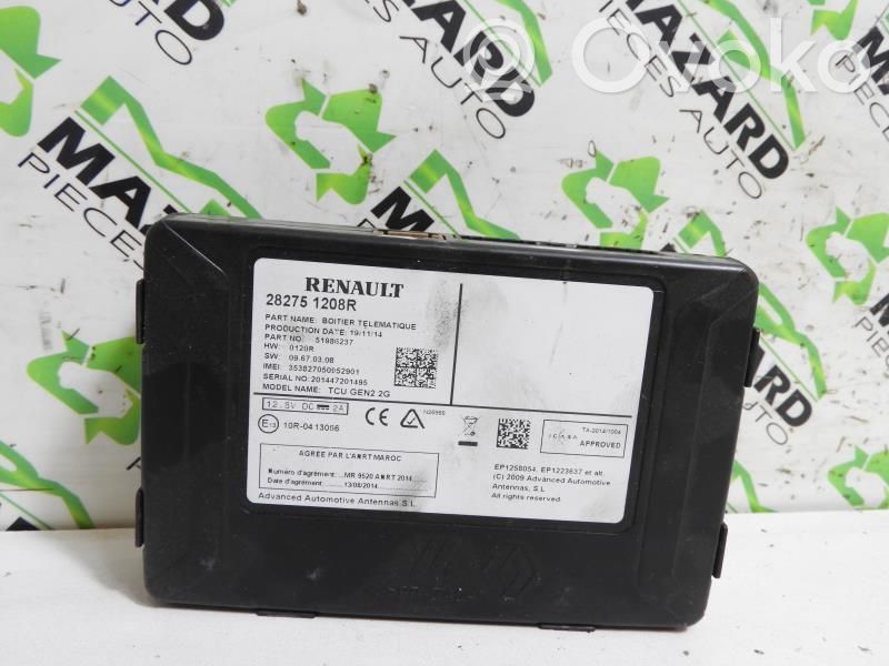 Renault Espace V (RFC) Engine control unit/module 