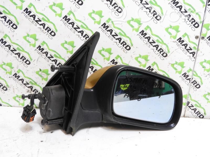 Citroen Xsara Manualne lusterko boczne drzwi przednich 