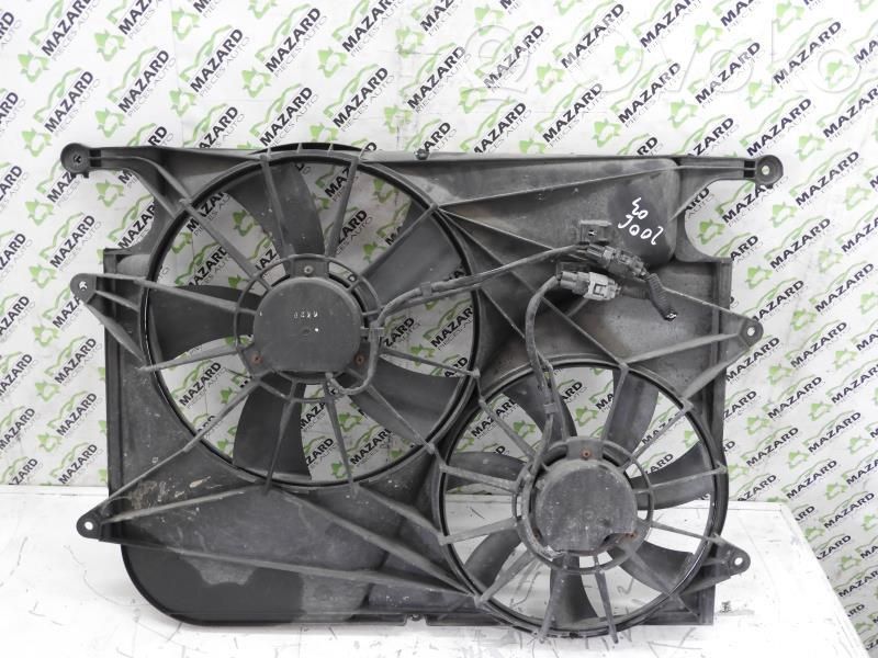 Opel Antara Elektrisks radiatoru ventilators 