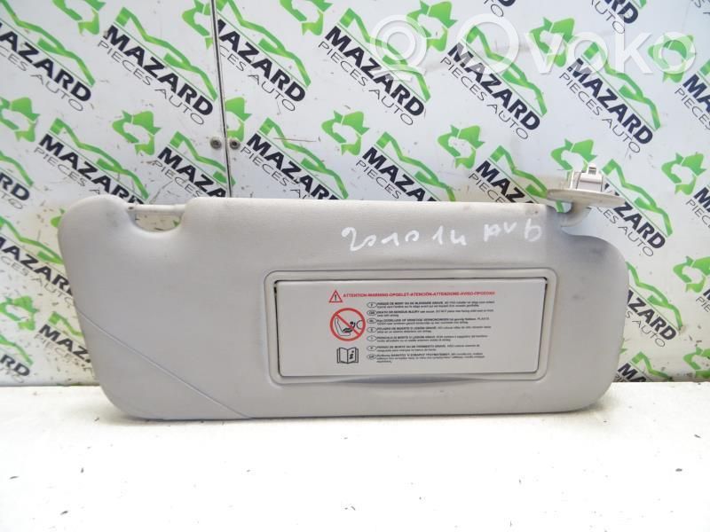 Peugeot 407 Sun visor 