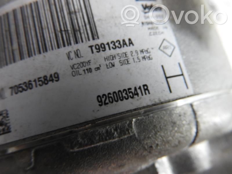 Nissan Micra K14 Compressore aria condizionata (A/C) (pompa) 