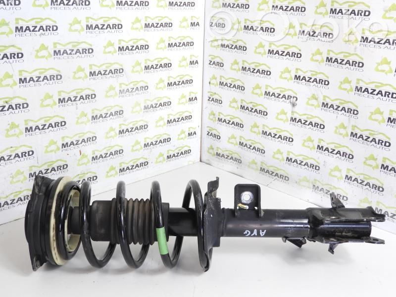 Nissan NV200 Front shock absorber with coil spring 