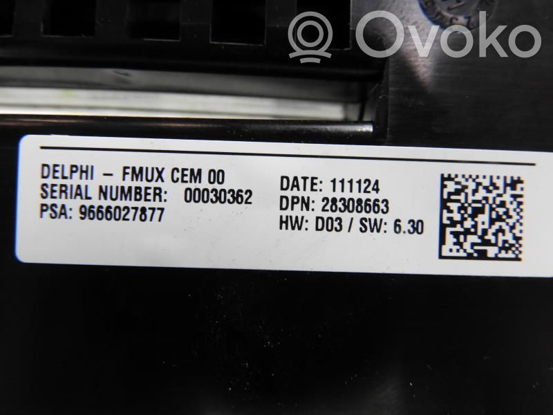 DS Automobiles 4 Climate control unit 