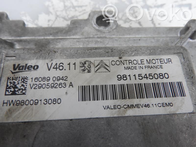 DS Automobiles 3 Engine ECU kit and lock set 