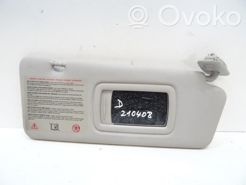 Renault Megane III Sun visor 