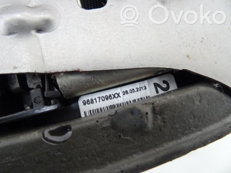 Citroen C3 Picasso Saugos diržas galinis 