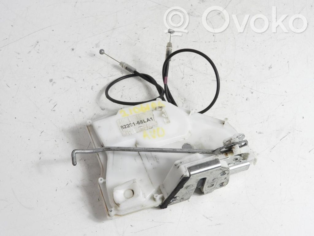 Suzuki SX4 Etuoven lukko 