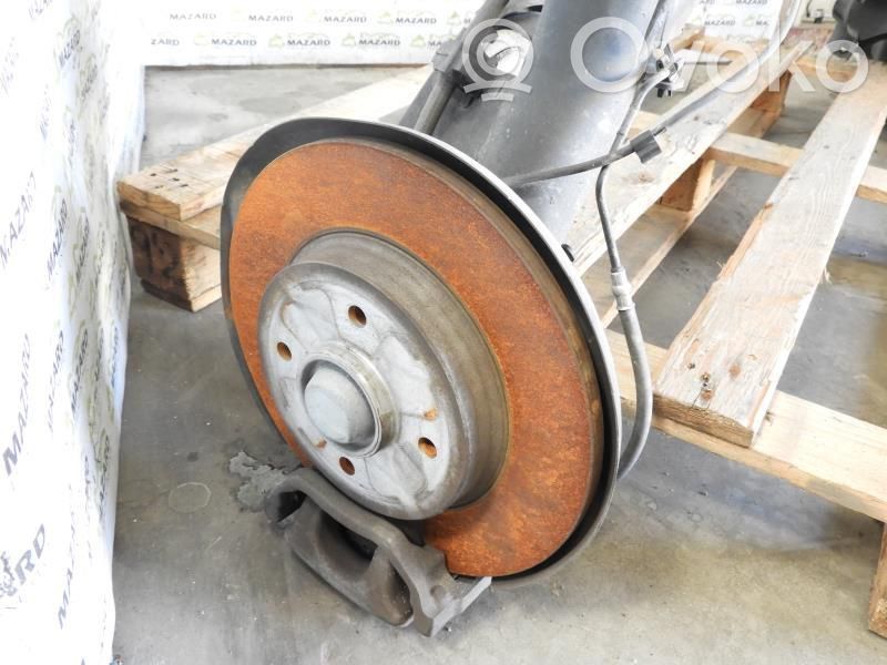 DS Automobiles 4 Eje trasero 