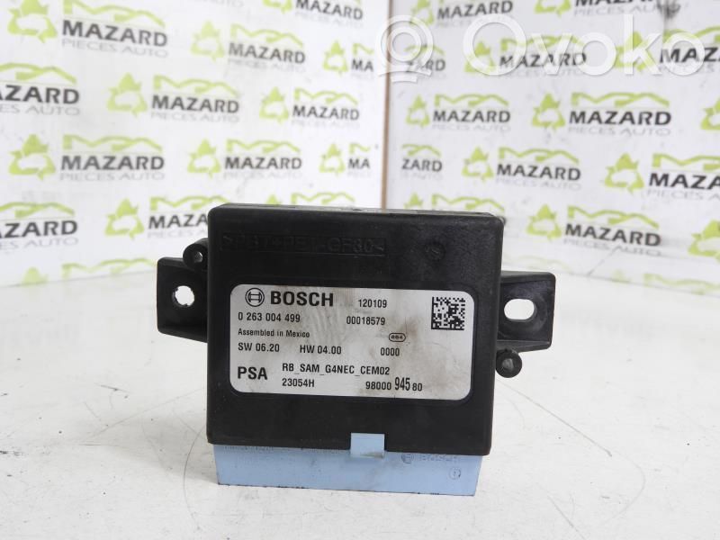 DS Automobiles 4 Parking PDC control unit/module 