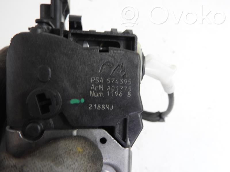 Citroen C5 Rear door lock 