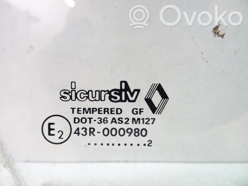 Ventanilla de ventilación de la puerta trasera   7700780541