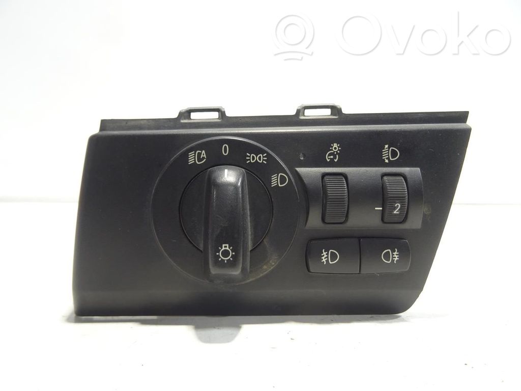 BMW X3 E83 Interruptor de luz 