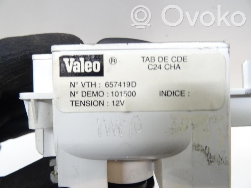 Peugeot 306 Climate control unit 