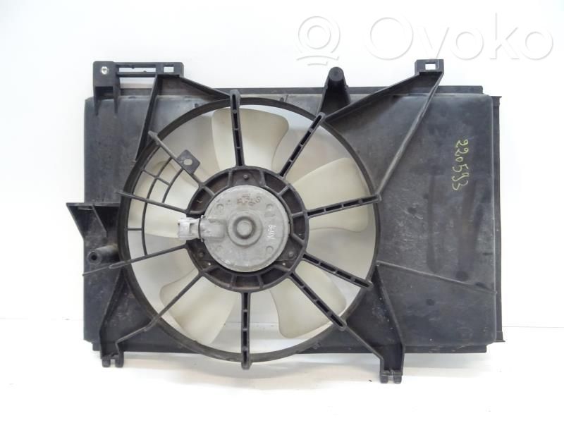 Elektrisks radiatoru ventilators   ZJ3815025B