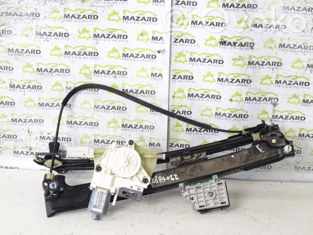 Citroen C6 Regulador de puerta trasera con motor 