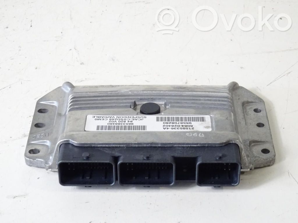 Engine control unit/module   5273A4