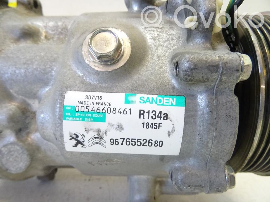Citroen Jumper Klimakompressor Pumpe 