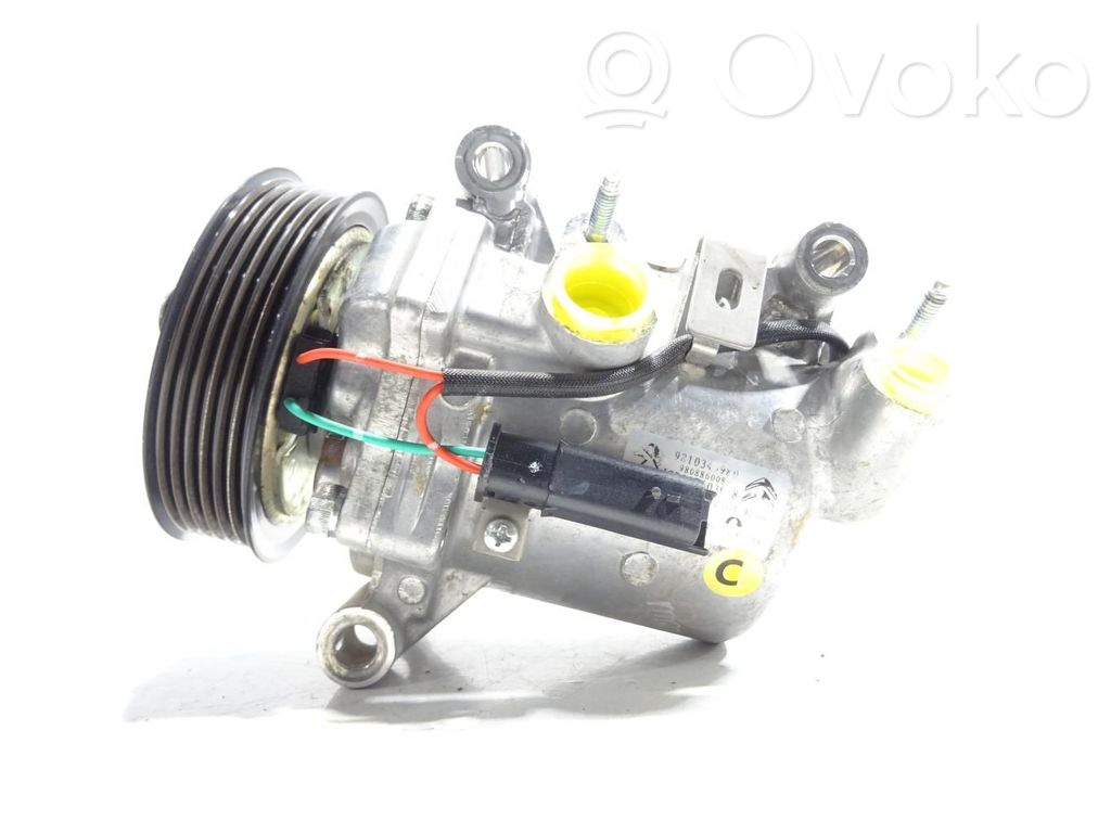 Citroen C3 Kompresor / Sprężarka klimatyzacji A/C 