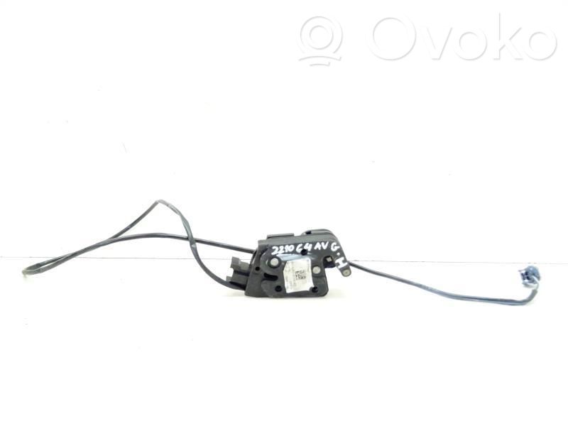 Ford B-MAX Front door lock 