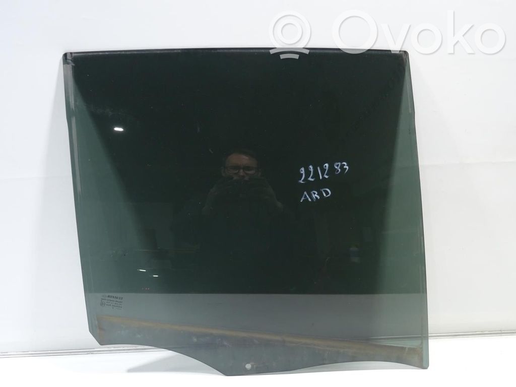 Renault Grand Modus Luna de la puerta trasera 