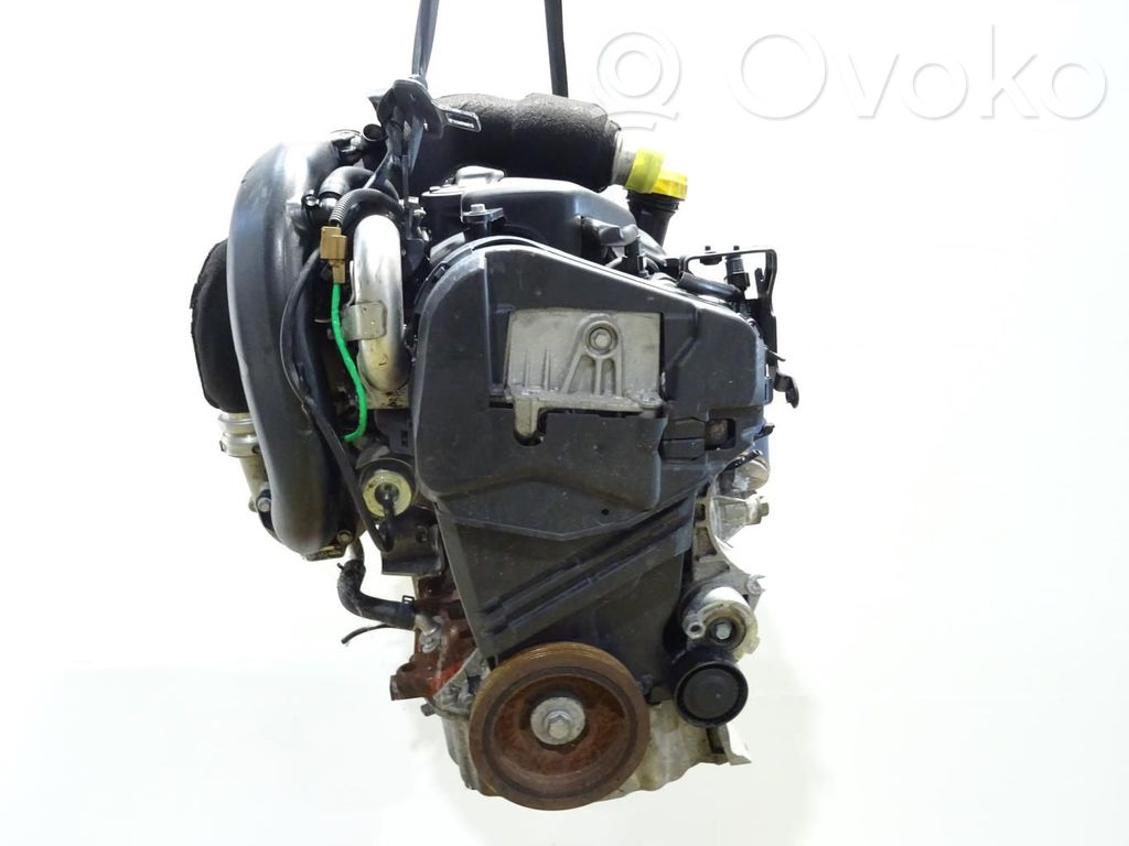 Nissan Note (E11) Moottori 