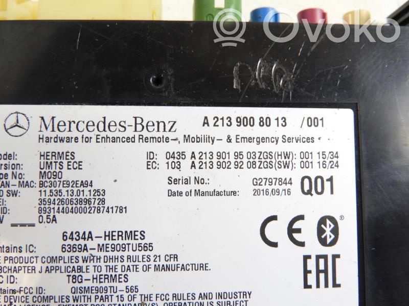 Mercedes-Benz A W176 Engine control unit/module 