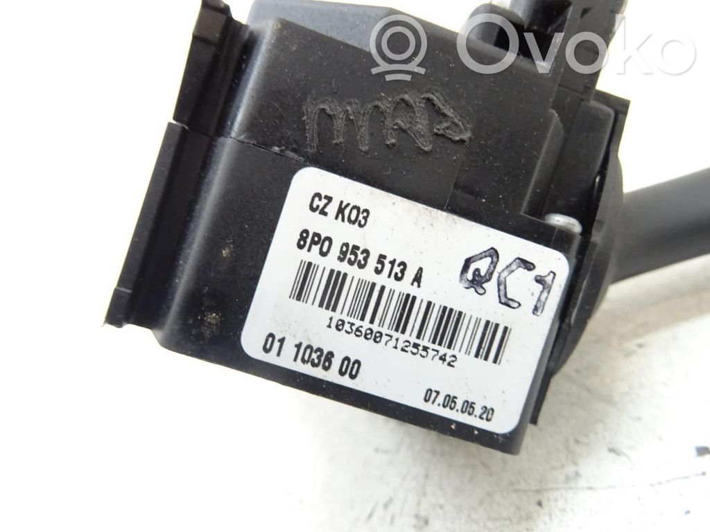 Audi A3 S3 A3 Sportback 8P Commodo de clignotant 
