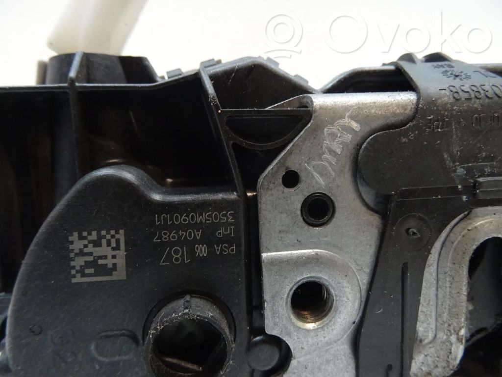 Citroen C5 Rear door lock 
