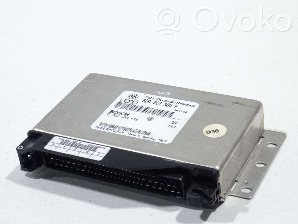 ABS control unit/module   8D0907389F