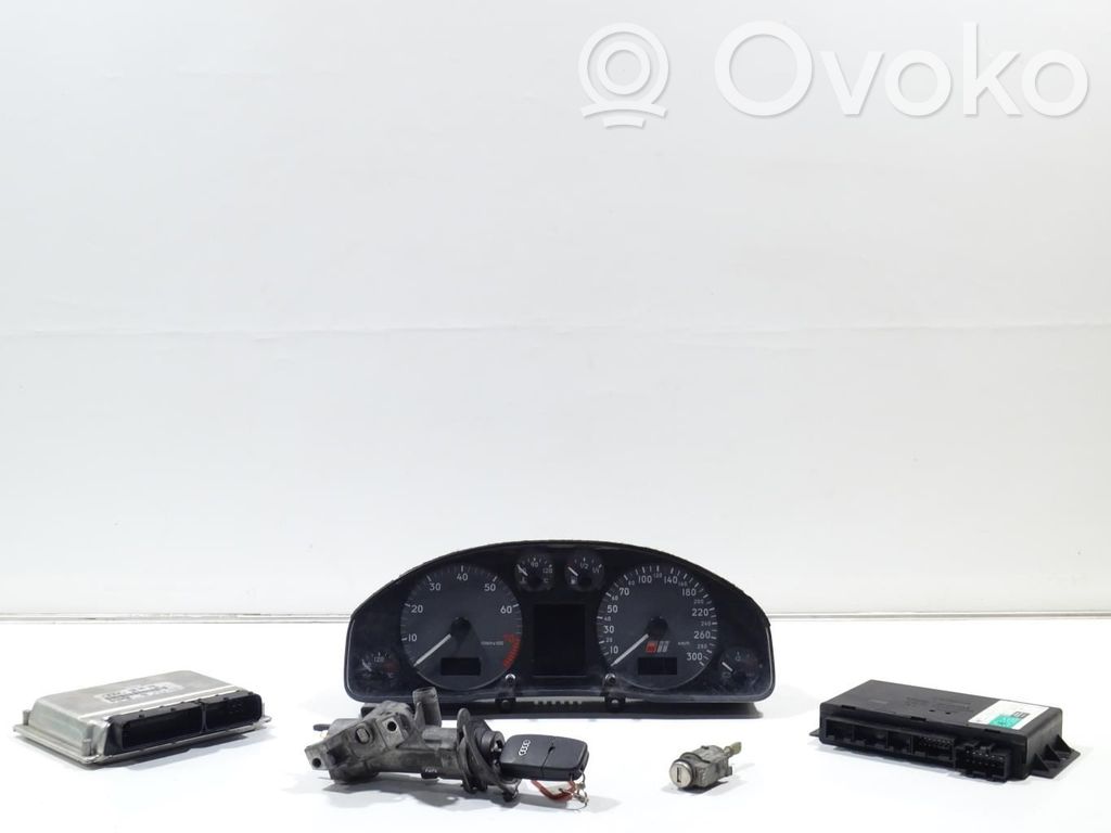 Audi A6 S6 C5 4B Engine ECU kit and lock set 