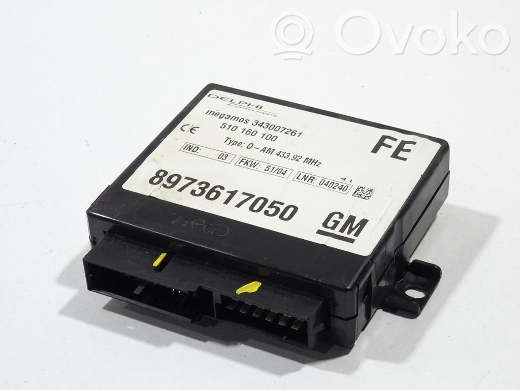 Isuzu D-Max Engine control unit/module 