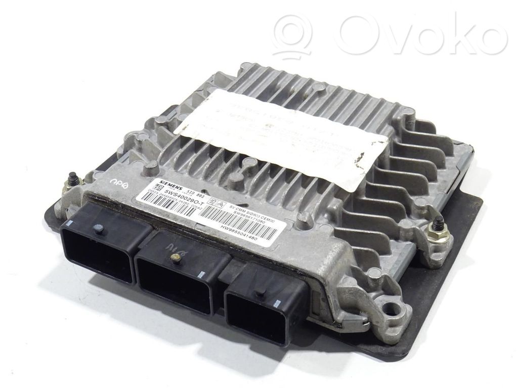 Peugeot 307 Engine control unit/module 