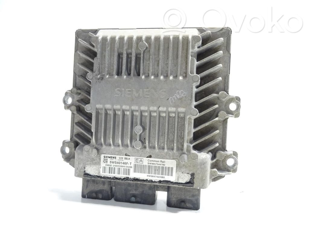 Citroen Berlingo Engine control unit/module 