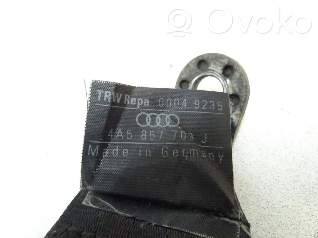 Audi A4 S4 B5 8D Cinturón trasero 