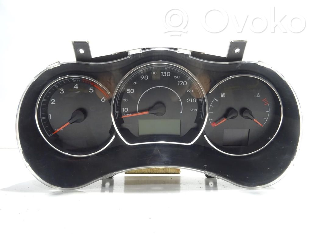 Renault Koleos I Geschwindigkeitsmesser Cockpit 