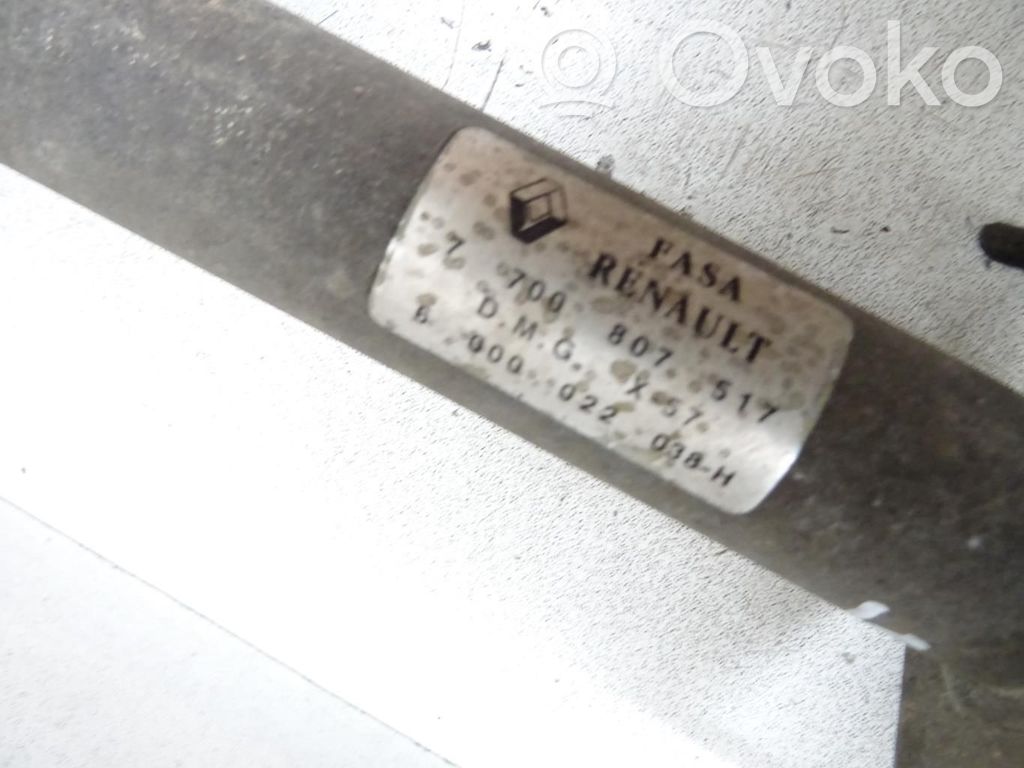 Renault Clio I Hammastanko 