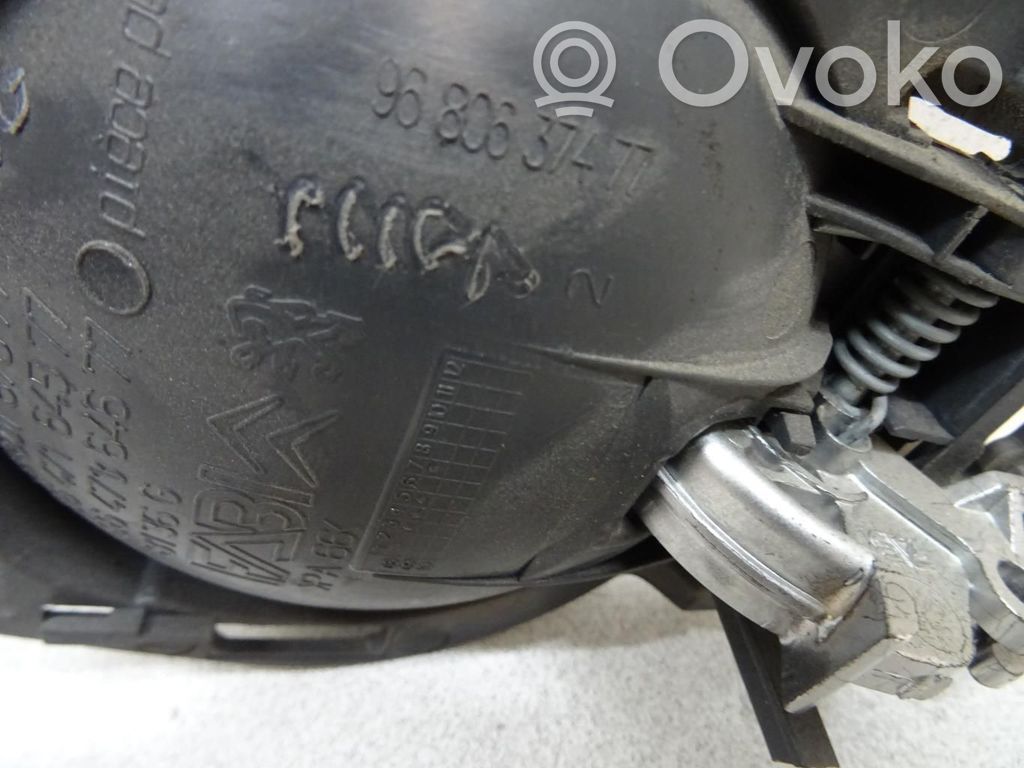 Citroen C3 Rankenėlė atidarymo vidinė 