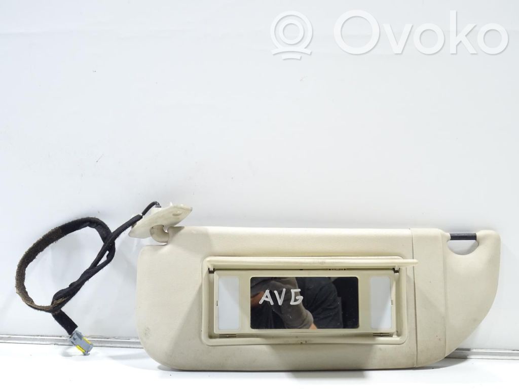 Citroen C4 I Sun visor 