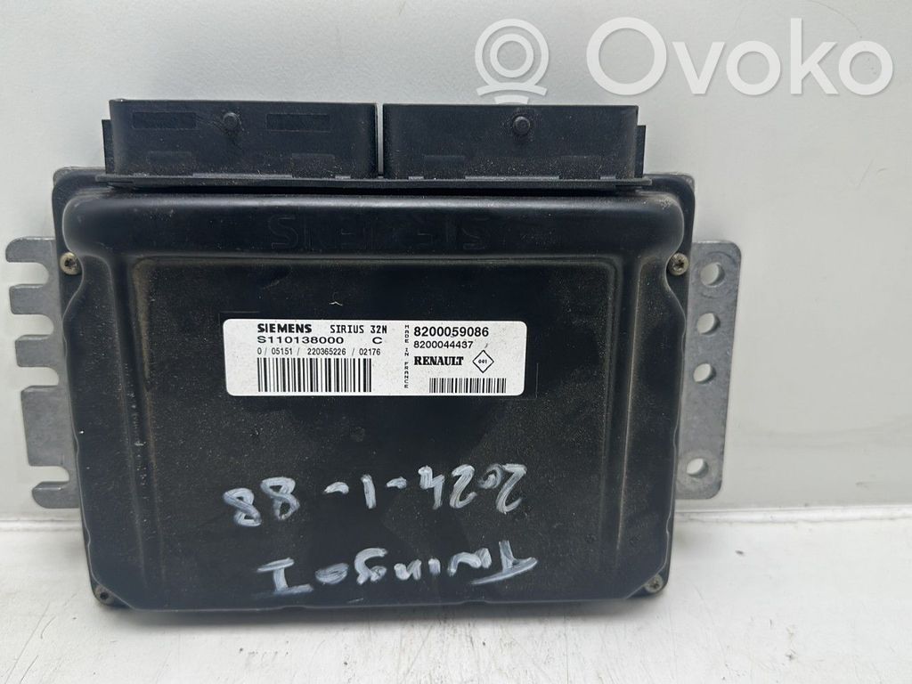 Renault Twingo I Engine control unit/module 